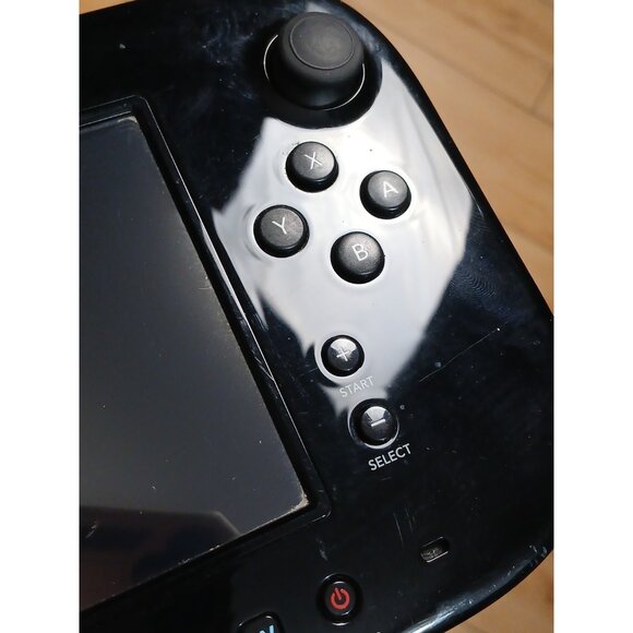 Nintendo Wii U - 32GB Black Console W/ Hookups - Tested & Working - Picture 5 of 11